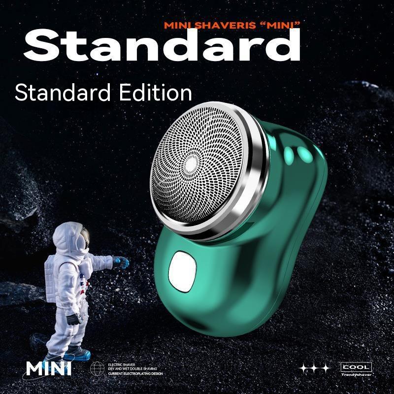 Rechargeable Electric Compact Mini Shaver