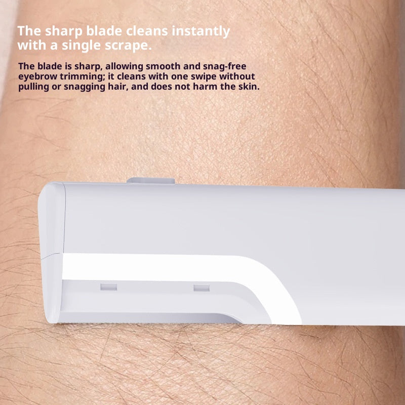 Women's Electric Hair Trimmer - White