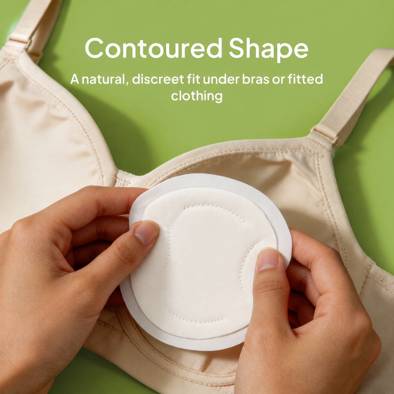 Disposable Breast Pads for Nursing Mothers - 115mm, 864 Count