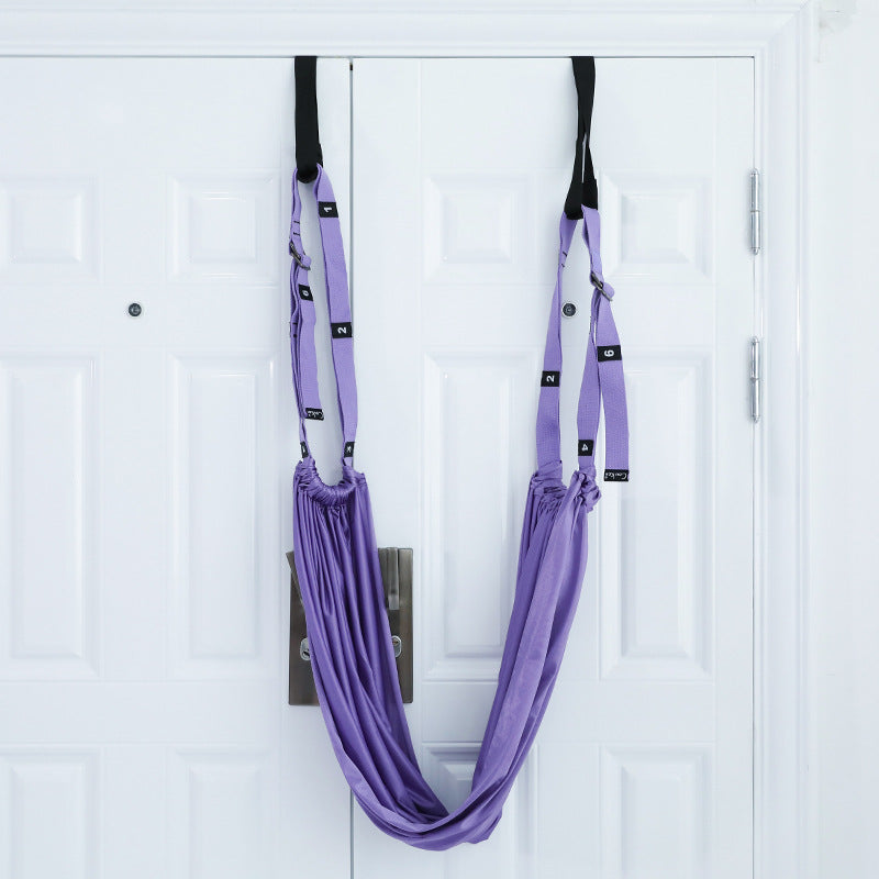 Adjustable Yoga Stretch Strap for Fitness & Flexibility Training