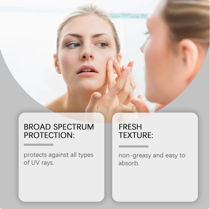 Moisturizing Sunscreen SPF 30 for Body 80g Hydrating Skin Protection