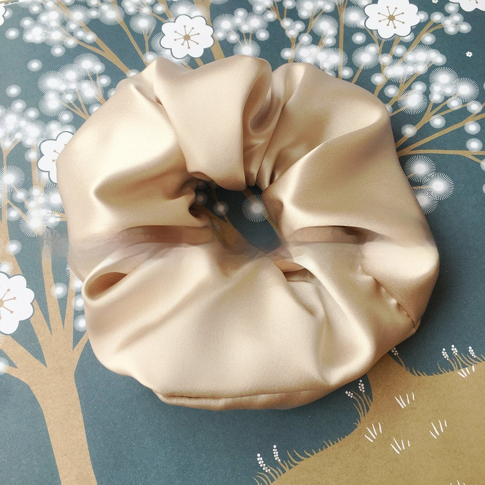 Silk Hair Ties - 100% Mulberry Silk, 6cm Wide