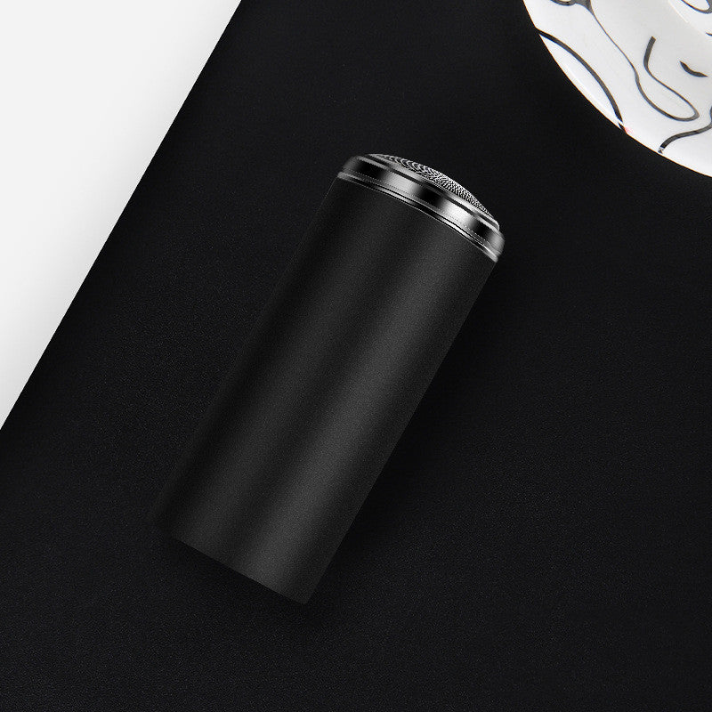 Mini Electric Shaver Men USB Rechargeable Rotary Razor