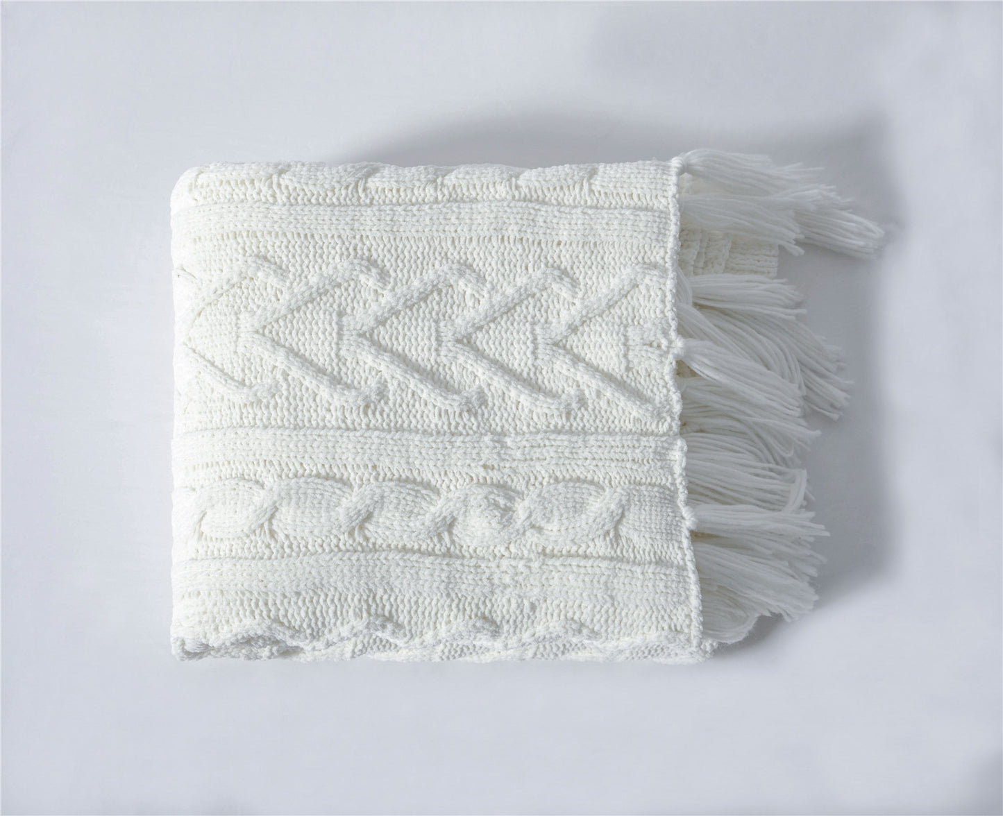 Sofa Bed End Cover Blanket - Multi-Color Modern Towel Throw 130x160cm