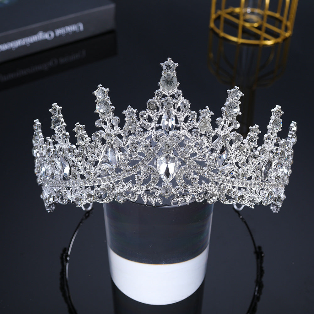 Bridal Crown Headband - Multiple Colors