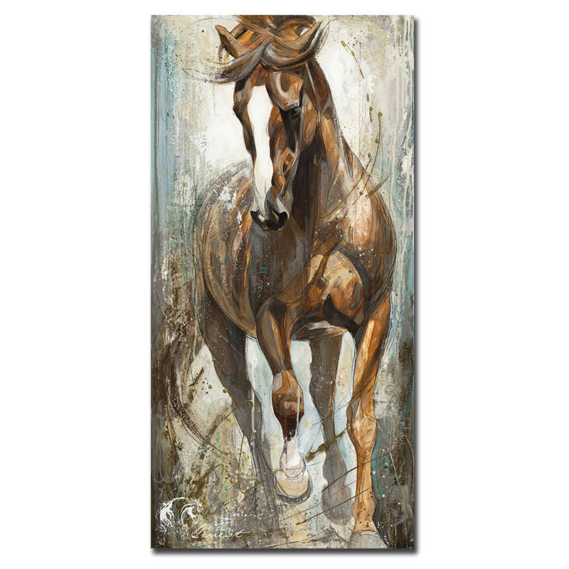 Custom Framed or Unframed Decorative Canvas Painting - Modern Wall Art