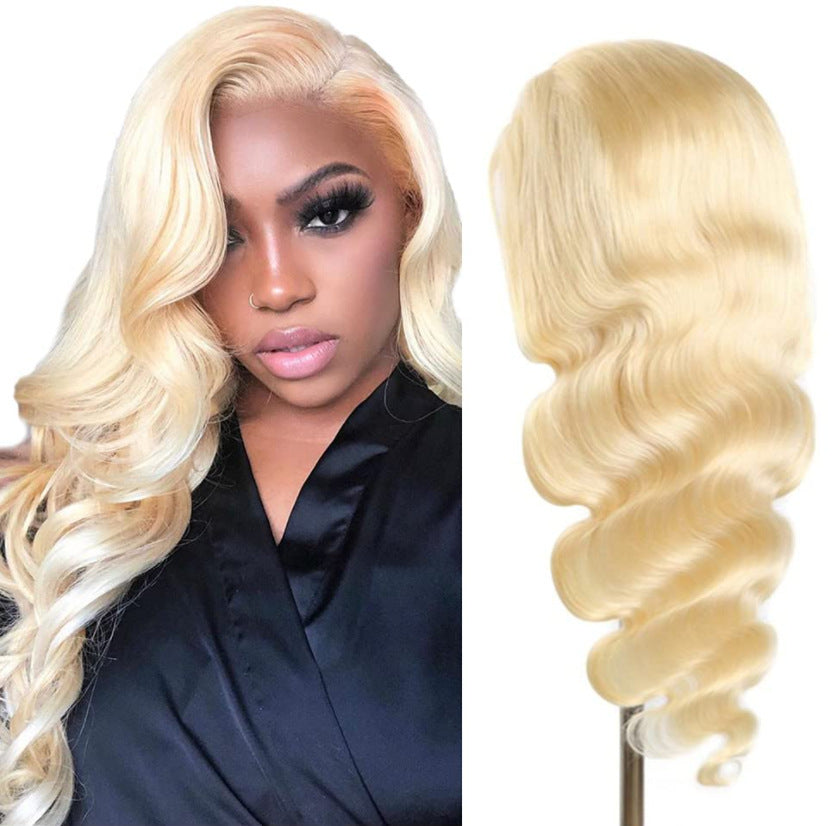 Large Wave Synthetic Wig for Women - Long Curls & Straight Styles, Multiple Colors