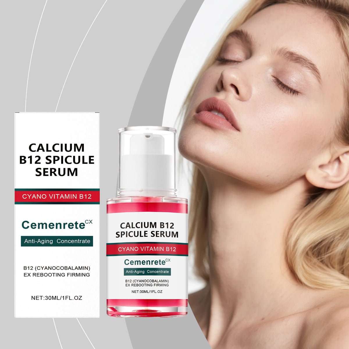 Anti-Aging Facial Essence 30ml Skin Rejuvenation Moisturizer