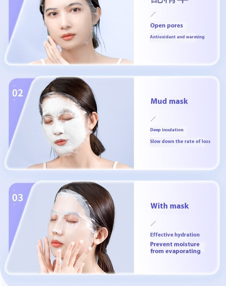 Disposable Facial Mask Sheet Hydrating Skin Care 100 Pieces