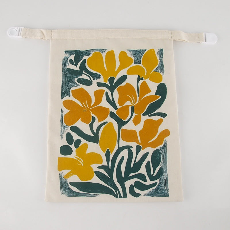 Reusable Beeswax Bread Bag Double Layer Eco-Friendly Storage Bag