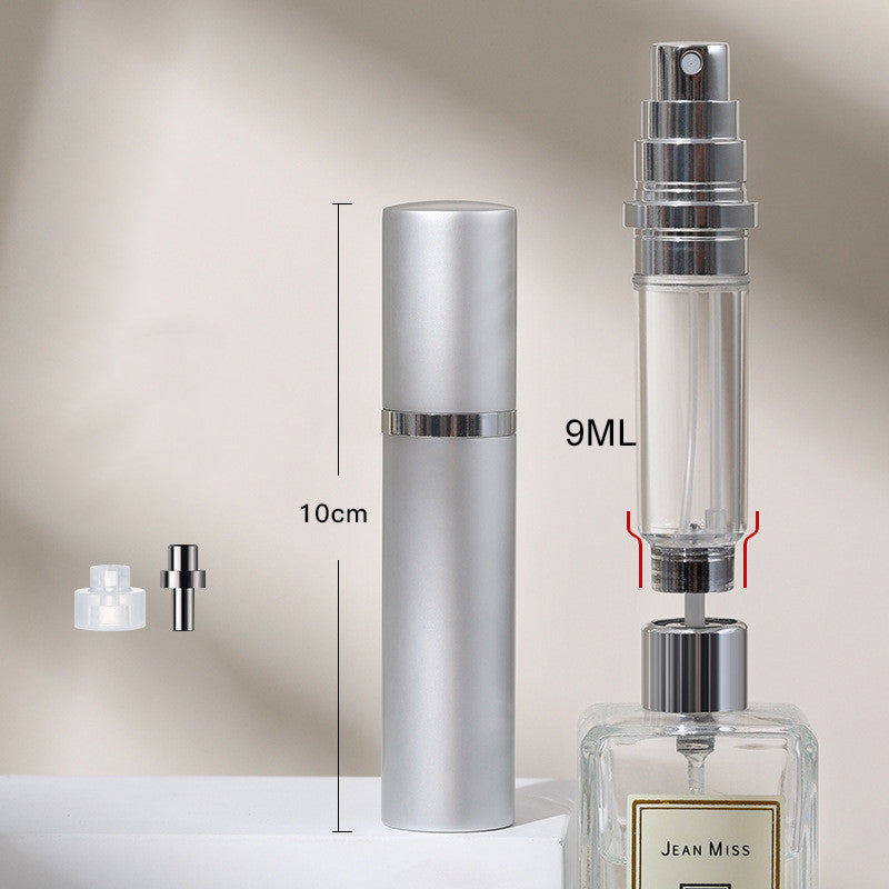 Portable Perfume Sprayer Bottle Set - Refillable Travel Atomizer with 9ML Capacity