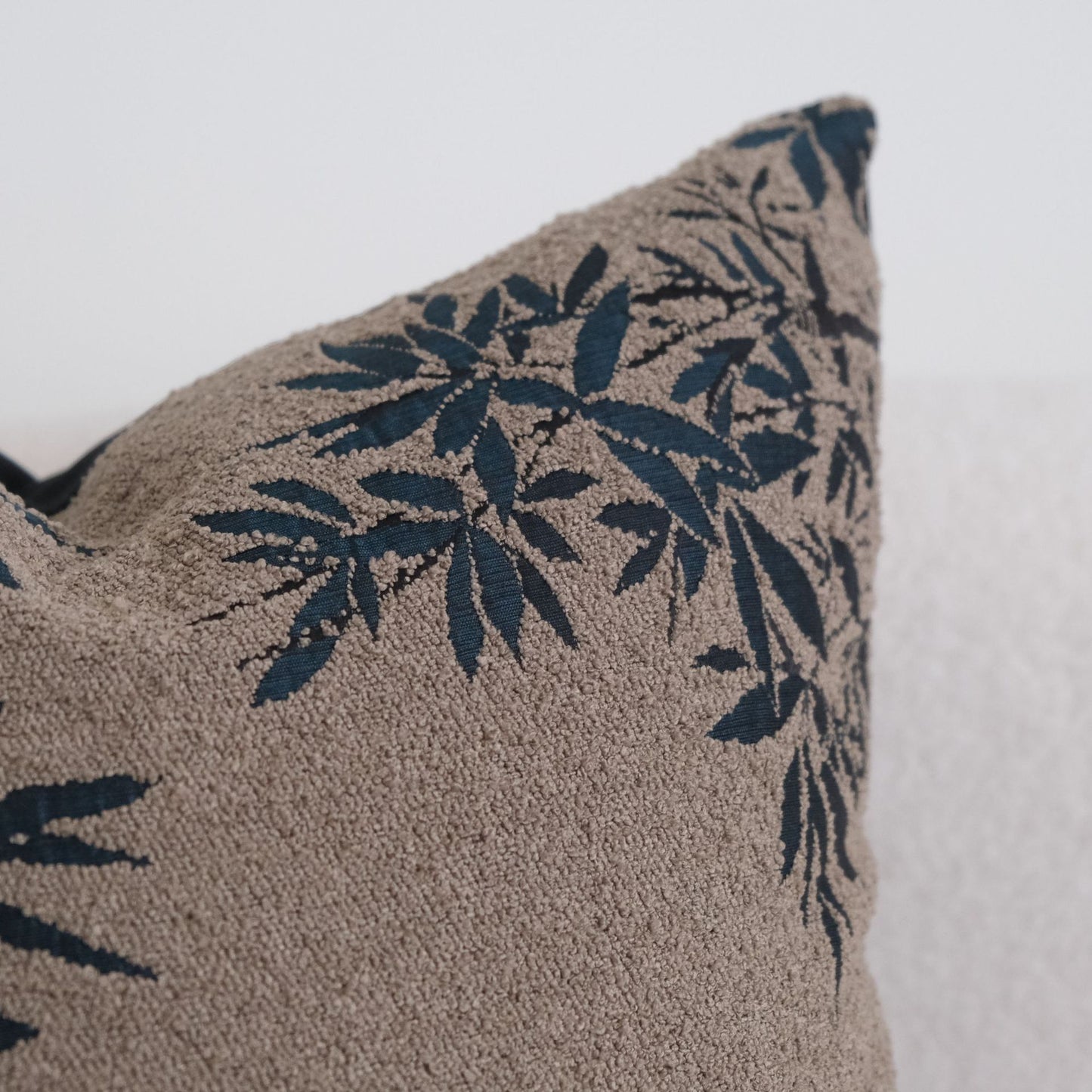 Geometric Pattern Pillowcase with Tassels for Sofa & Home Decor