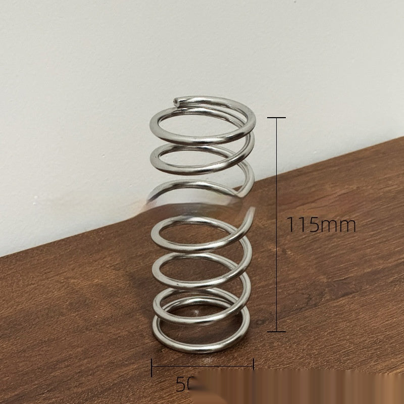 Stainless Steel Toothbrush Holder Waterproof Multi-Size Storage