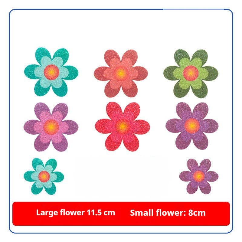 Colorful Waterproof Anti-Slip Stickers for Bathroom & Bathtub Safety