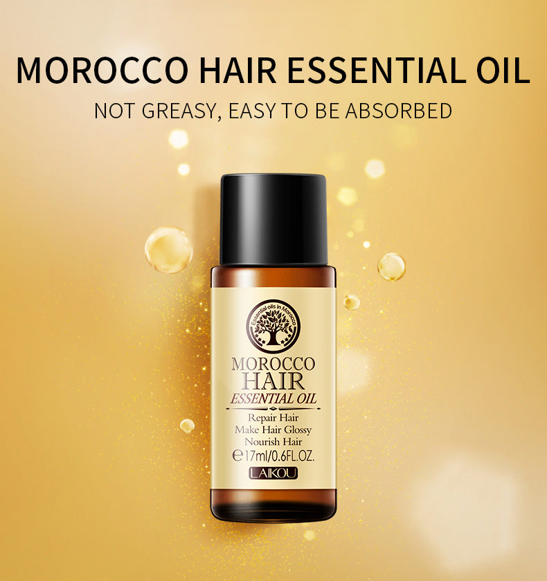 17ml Leave-in Hair Conditioner with Argan Oil for Damaged & Dry Hair