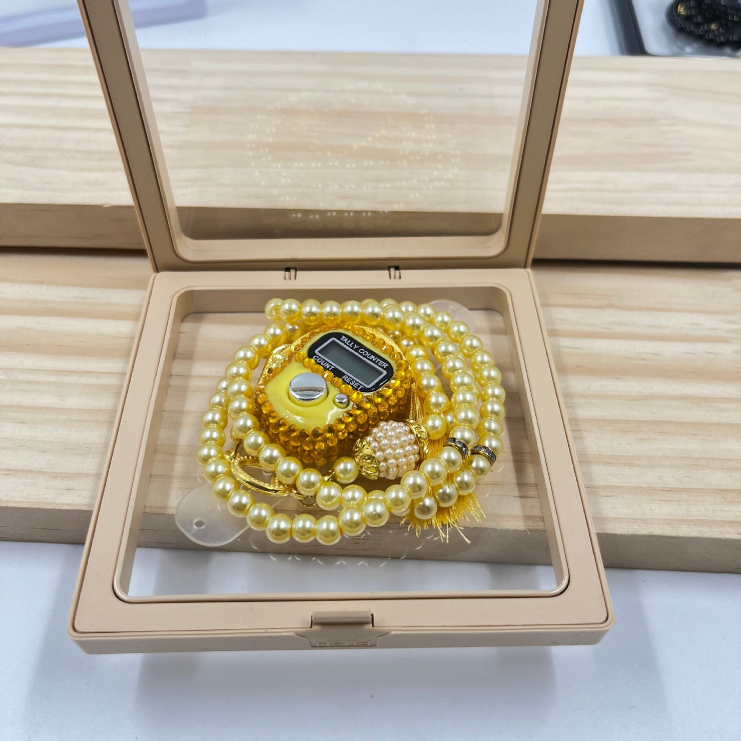 Prayer Beads in Gift Box for Religious Ceremonies and Gifts - Unisex