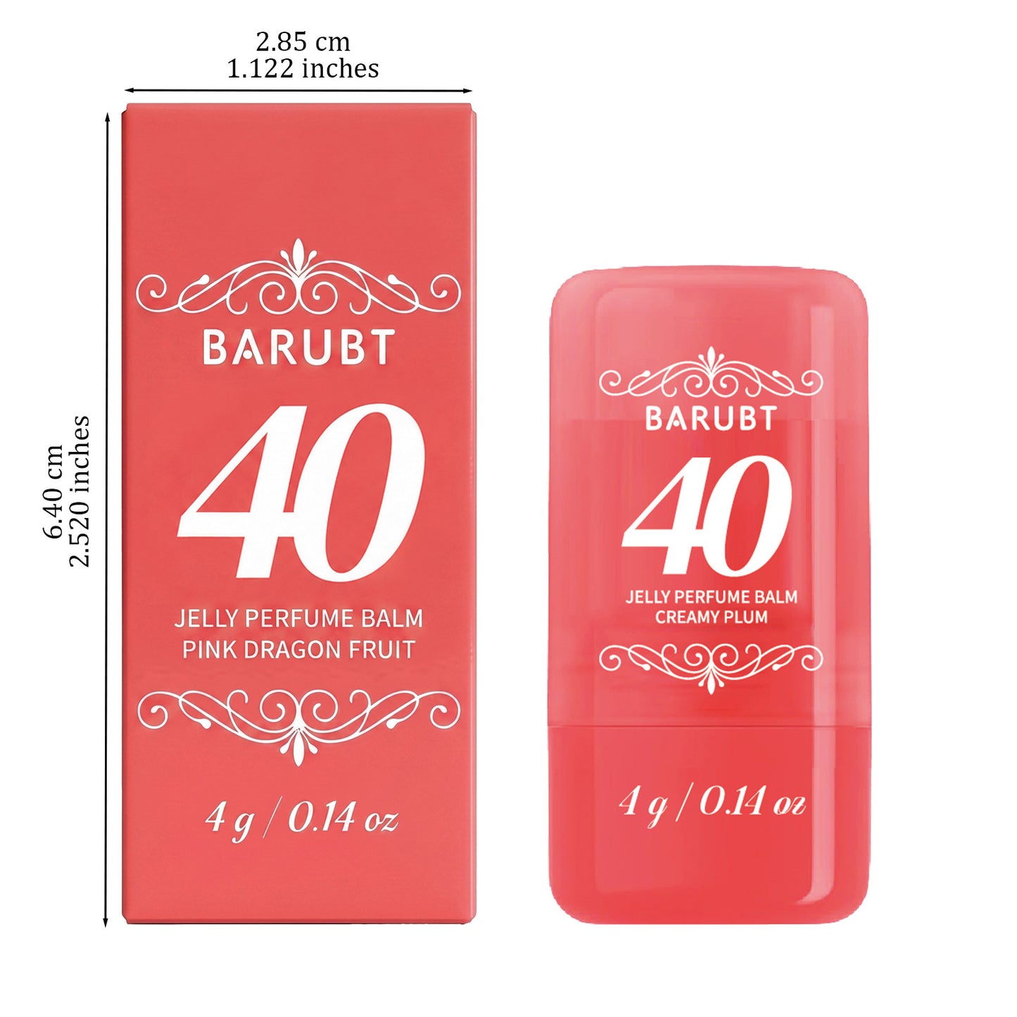 Long-Lasting Solid Perfume Balm Stick for Women - Portable Fragrance 4g