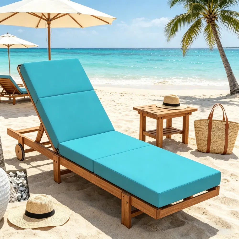 Chaise Lounge Cushion - Only Seat