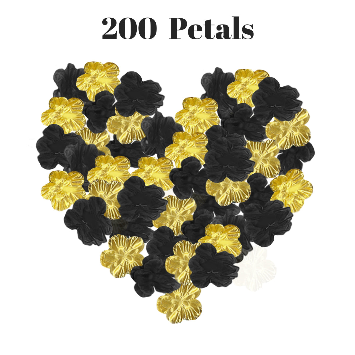 200 Pcs Artificial Silk Rose Petals for Weddings & Events