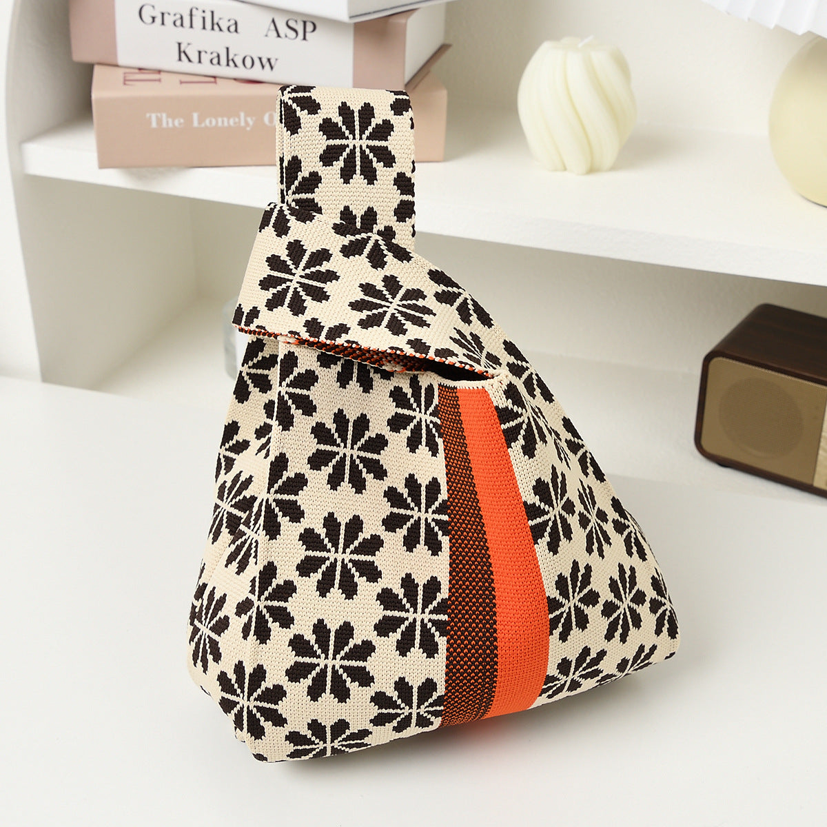 Casual Multi-Color Student Handbag with Storage for Daily Use