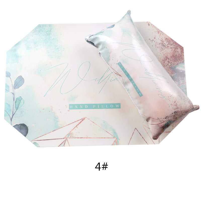Manicure Hand Pillow & Cushion Set
