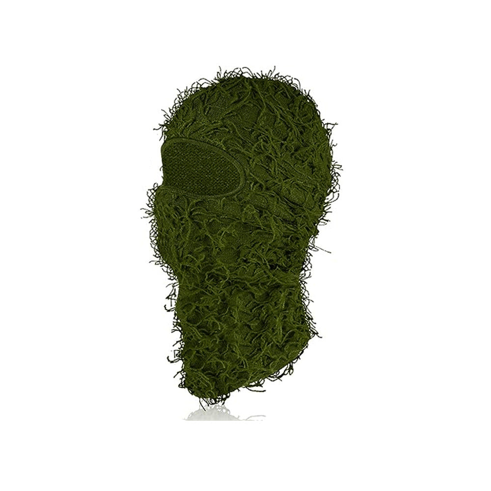 Knitted Warm Face Mask - Polyester