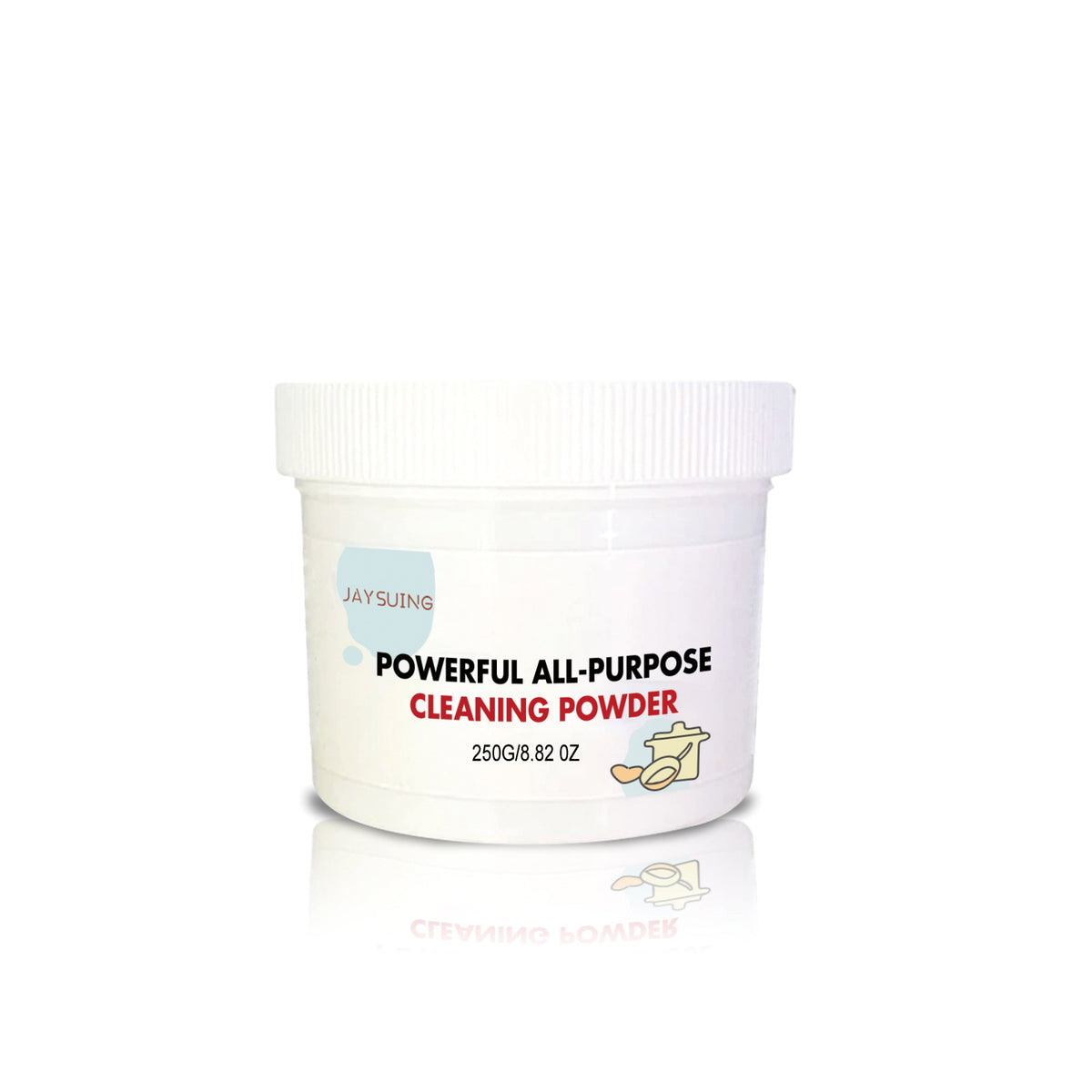 Multi-Purpose Kitchen Cleaning Powder for Heavy Oil & Rust Removal - 110g/250g