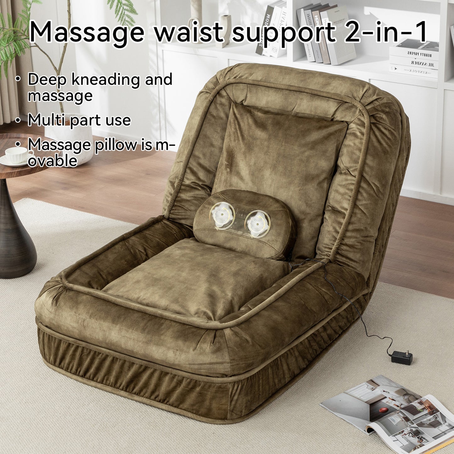 Pet Guardrails for Sofa | Adjustable Floor Bed with Comfort Pillows