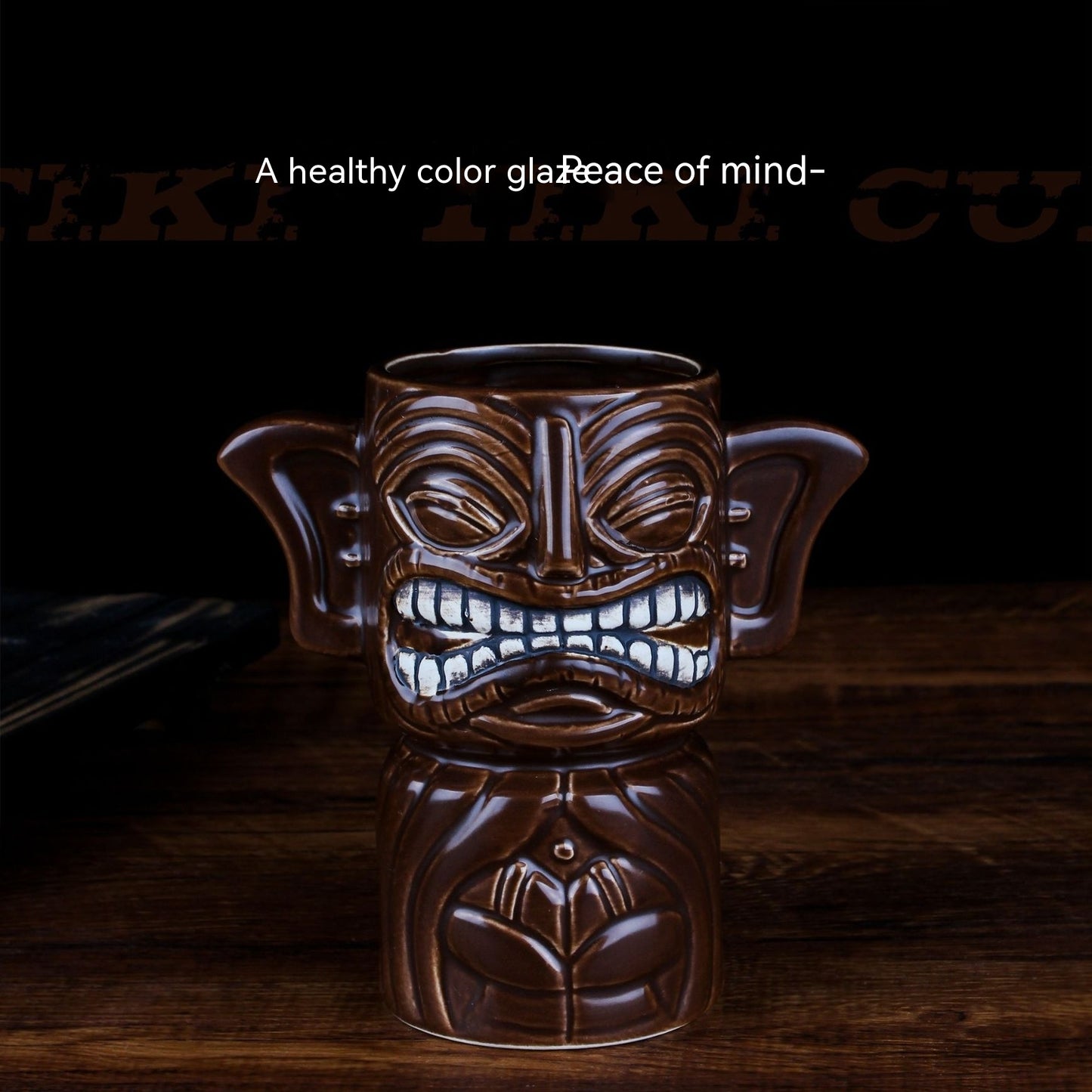 Creative Ceramic Cocktail Glass - Retro Style Multi-Design Drinkware