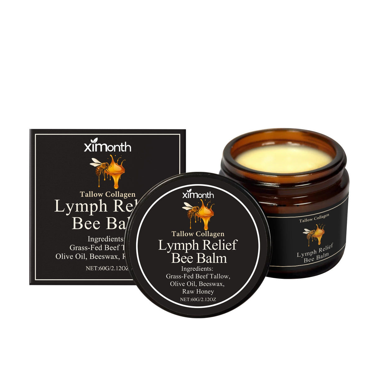 Cow Fat Lymphatic Soothing Cream