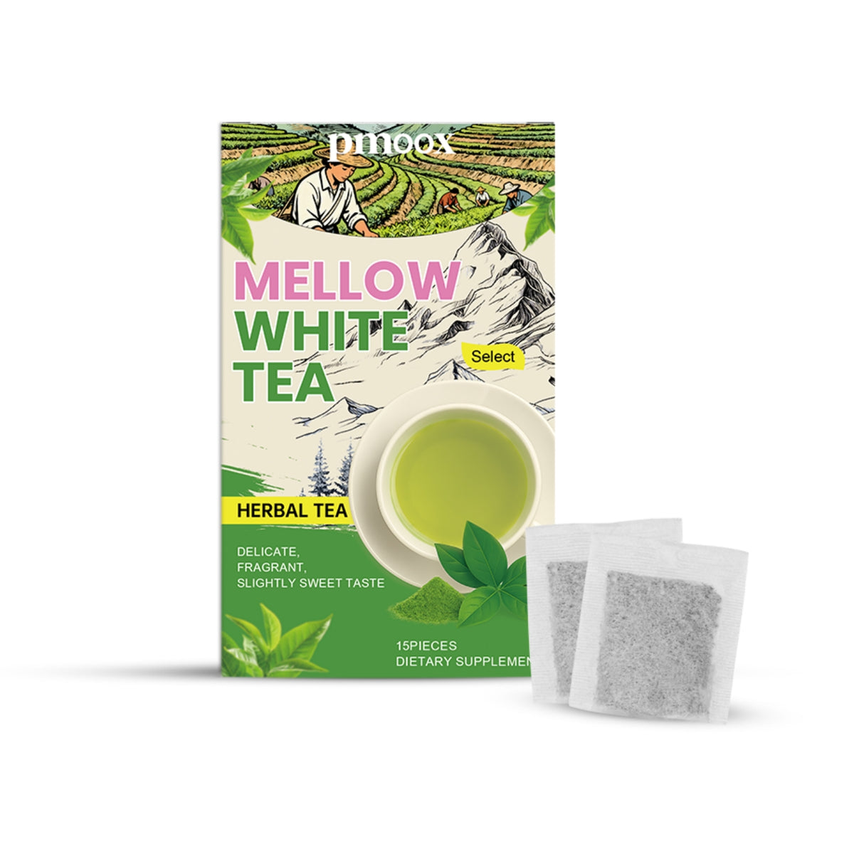 White Tea - 15 Pieces