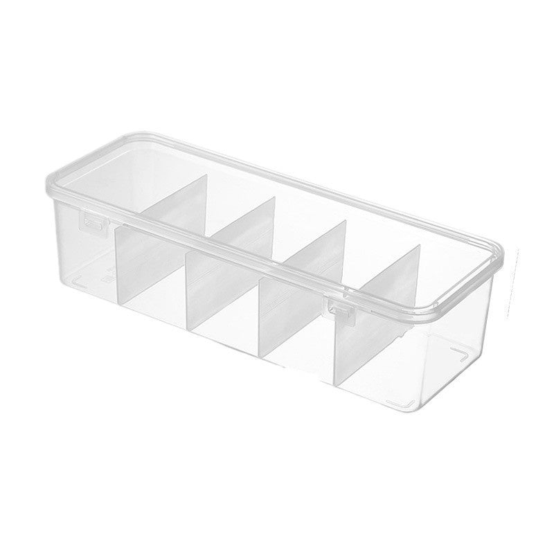 Dust-Proof Cable Storage Box with Compartments - Multiple Sizes
