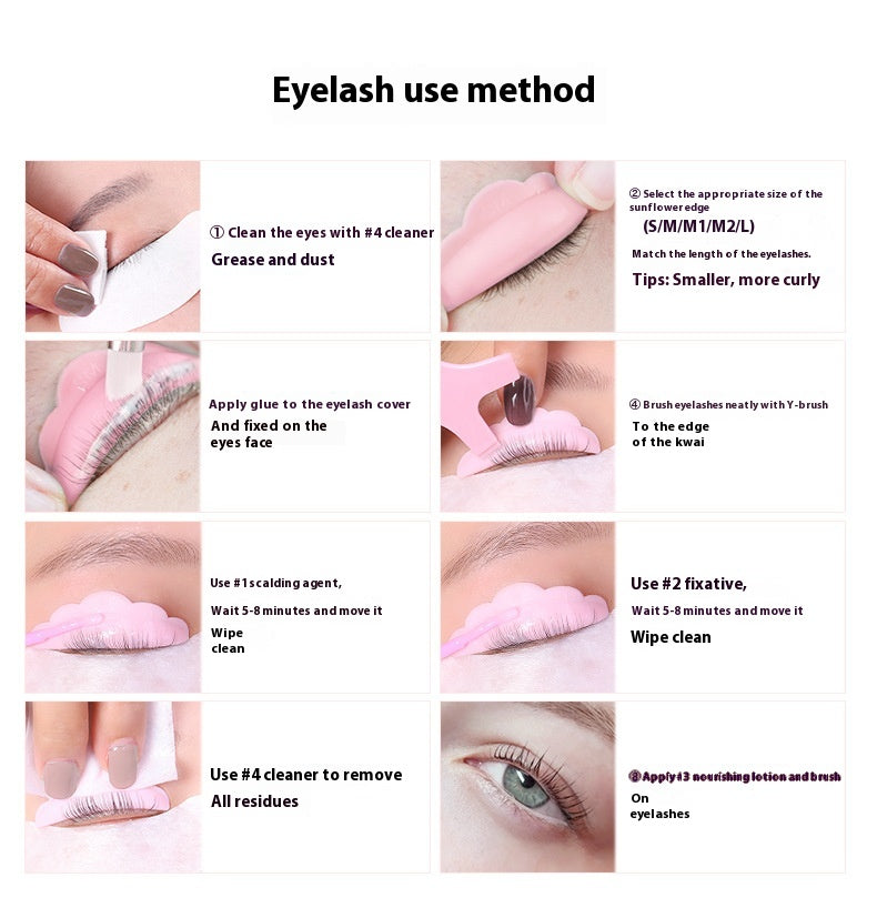 Eyelash Perm Kit Cross-border Eyebrow Perm Box Cold Wave Curly Suit