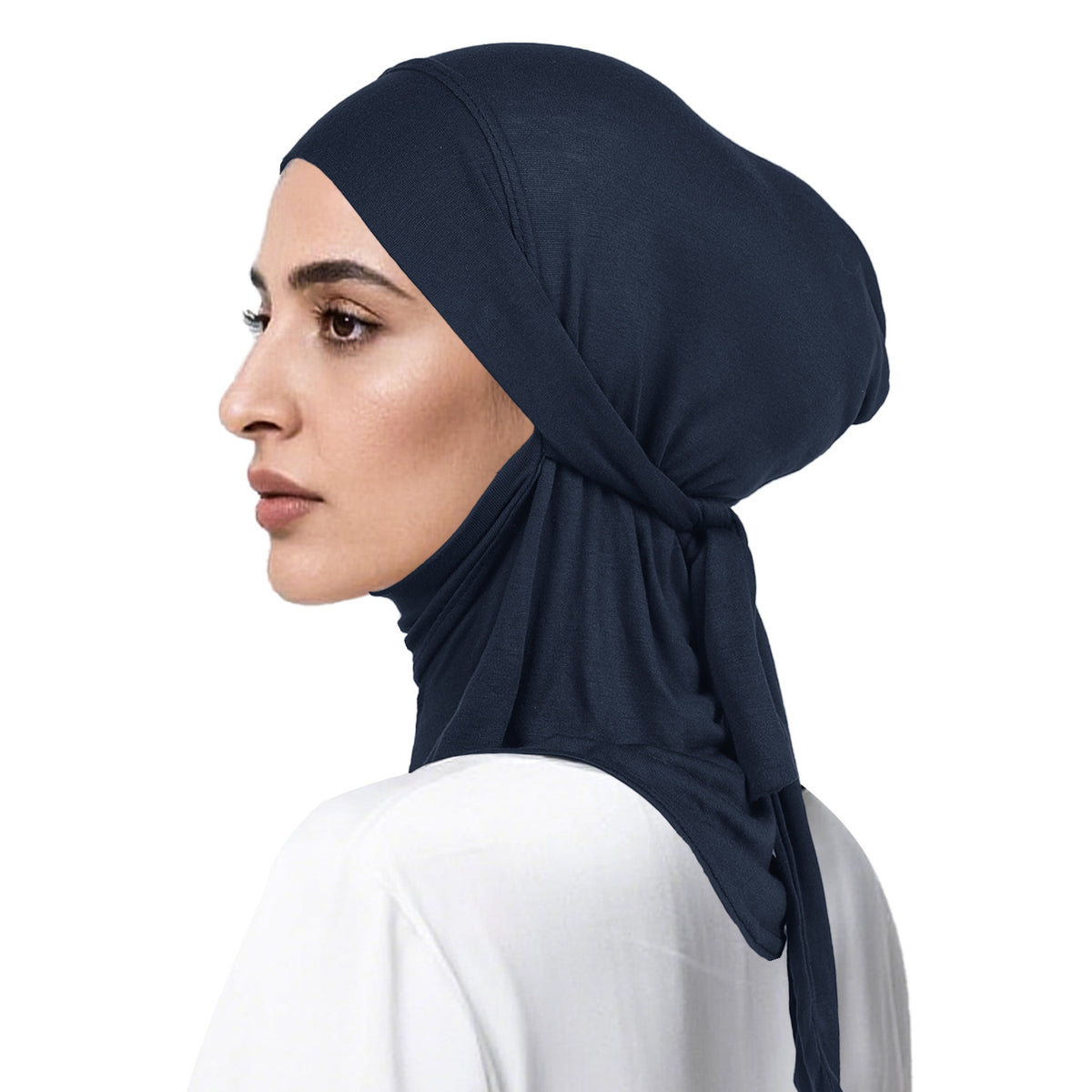 Women's Hand-Embroidered Polyester Headscarf - Sun Protection & Warmth