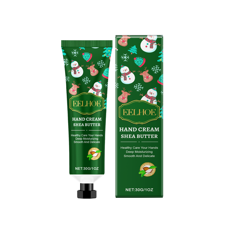 Shea Butter Hand Cream - Moisturizing & Hydrating, 30g