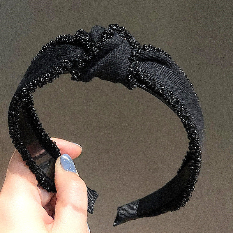 Elegant Toothed Headband Hair Pin - Multiple Colors