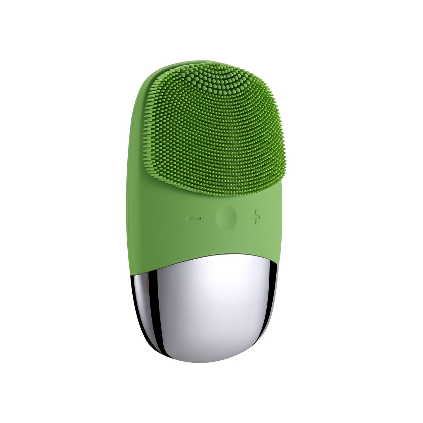 Mini Sonic Silicone Electric Facial Cleansing Brush - Waterproof Skin Massager