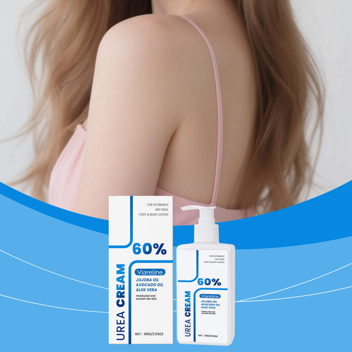 Urea Body Lotion - 100g