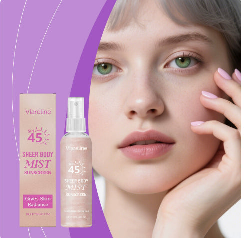 Sunscreen Spray for Body SPF 50 - Water-Based Sun Protection