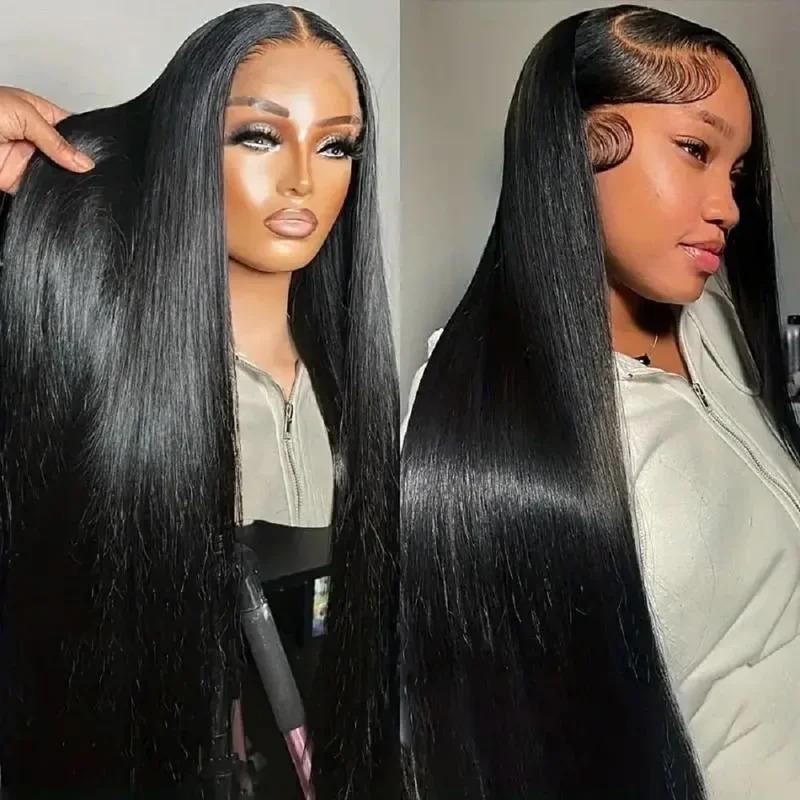 Long Lace Front Wig for Halloween and Christmas - 13x4 HD Synthetic Hair