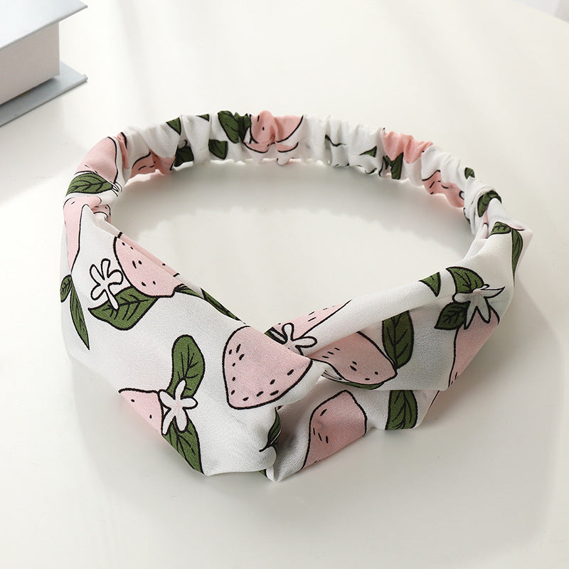 All-Match Satin Headband with Wide Side Hair Accessory - Multiple Colors