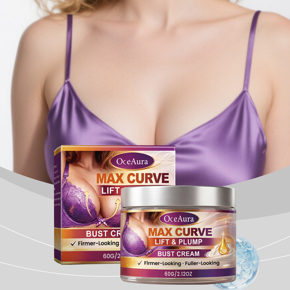 Breast Moisturizing & Firming Cream 60g