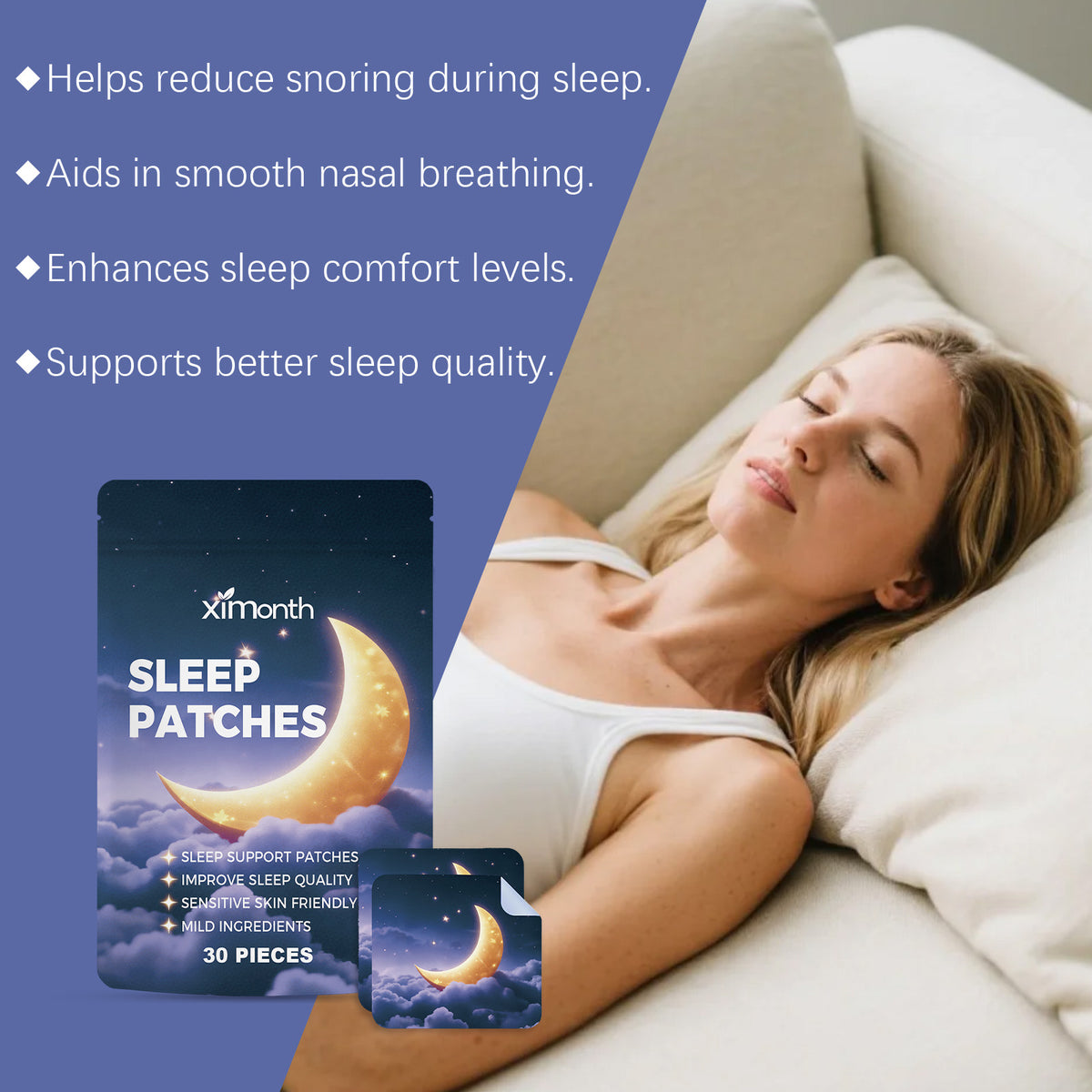 Sleep Support Patches - 30 Count Body Care