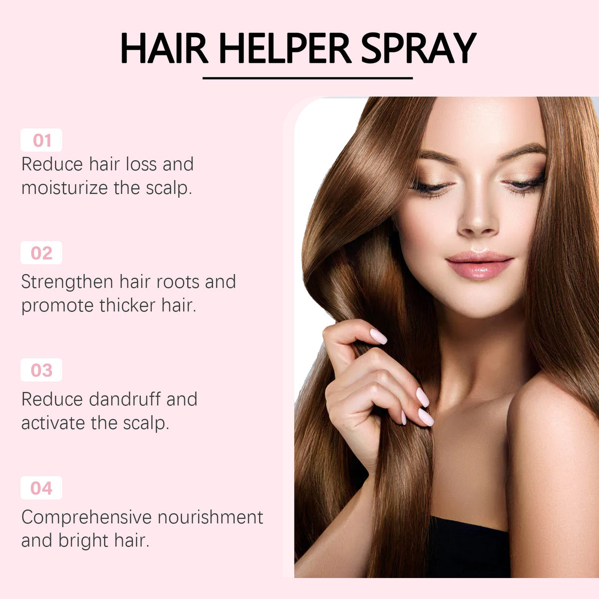 Moisturizing Hair Care Spray 50ml