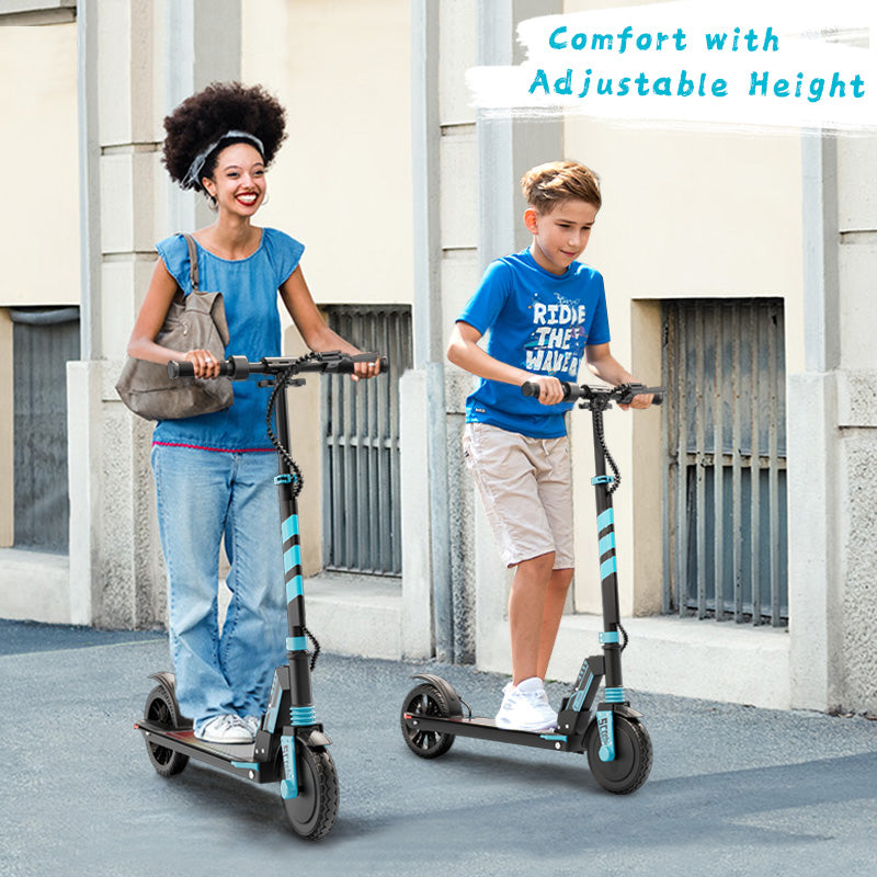 Kids Electric Scooter - Lightweight, Safe & Fun Ride