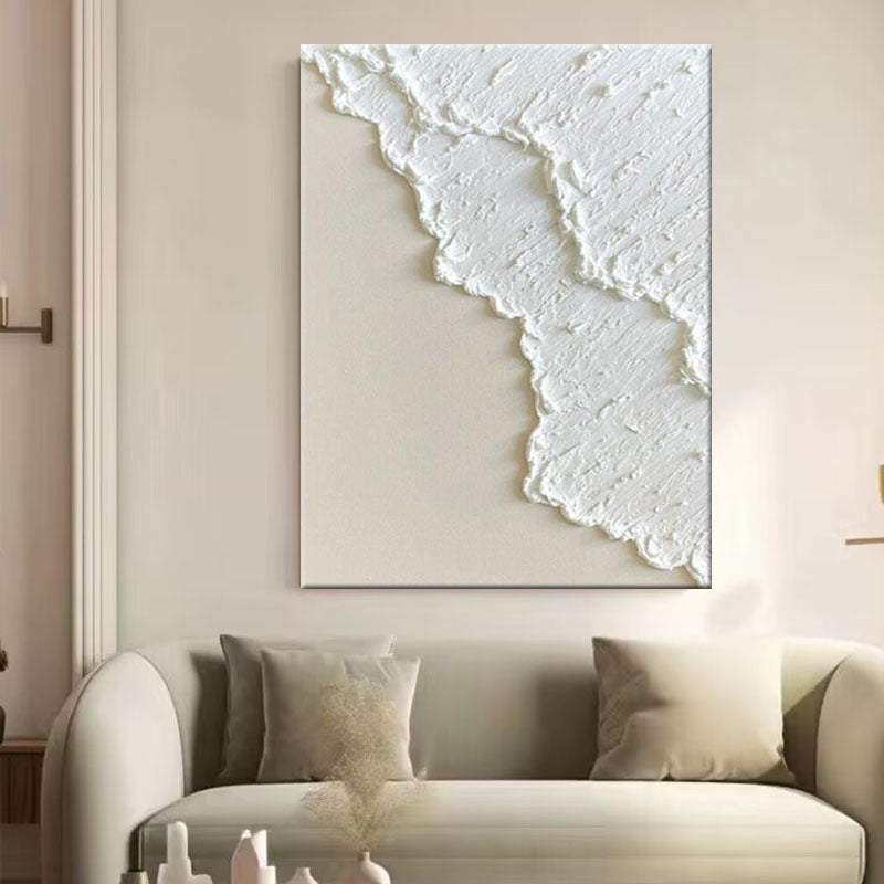 Hand Painted 3D Oil Painting Wall Art - Framed or Frameless Options