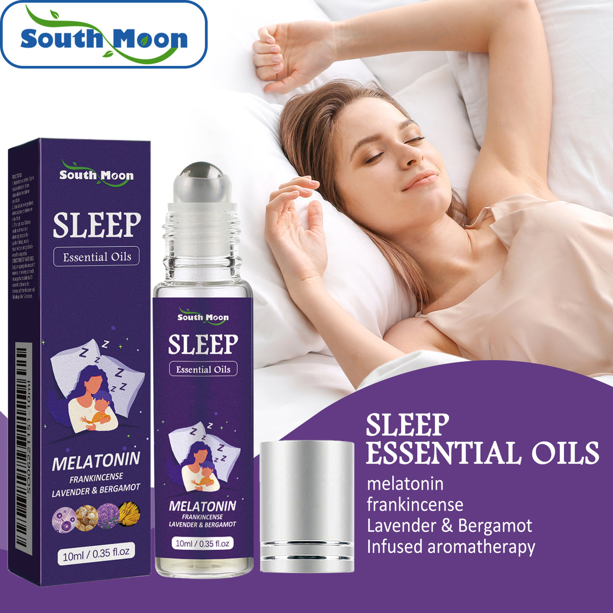 Lavender Sleep Roller Oil 10ml