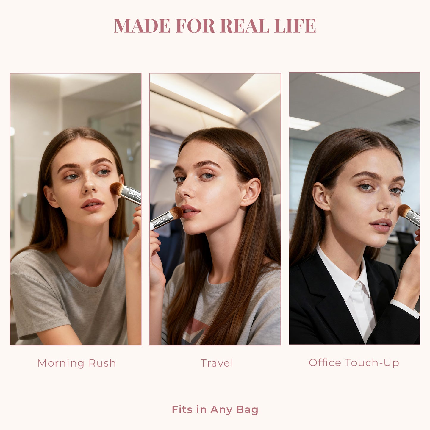 Color-Changing Foundation Stick - Adjustable Makeup Base