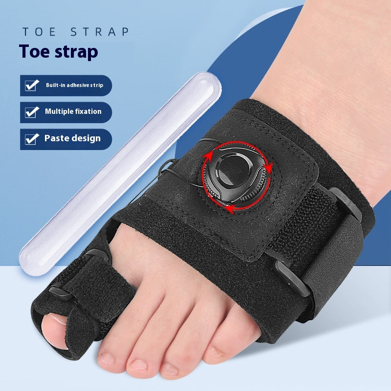 Adjustable Bunion Valgus Corrector Rotatable Toe Big Straightener