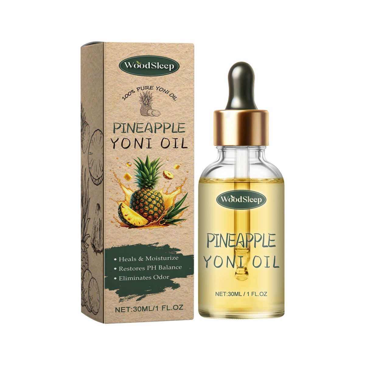 Women's Skin Treatment Oil 30ml - Firming & Nourishing